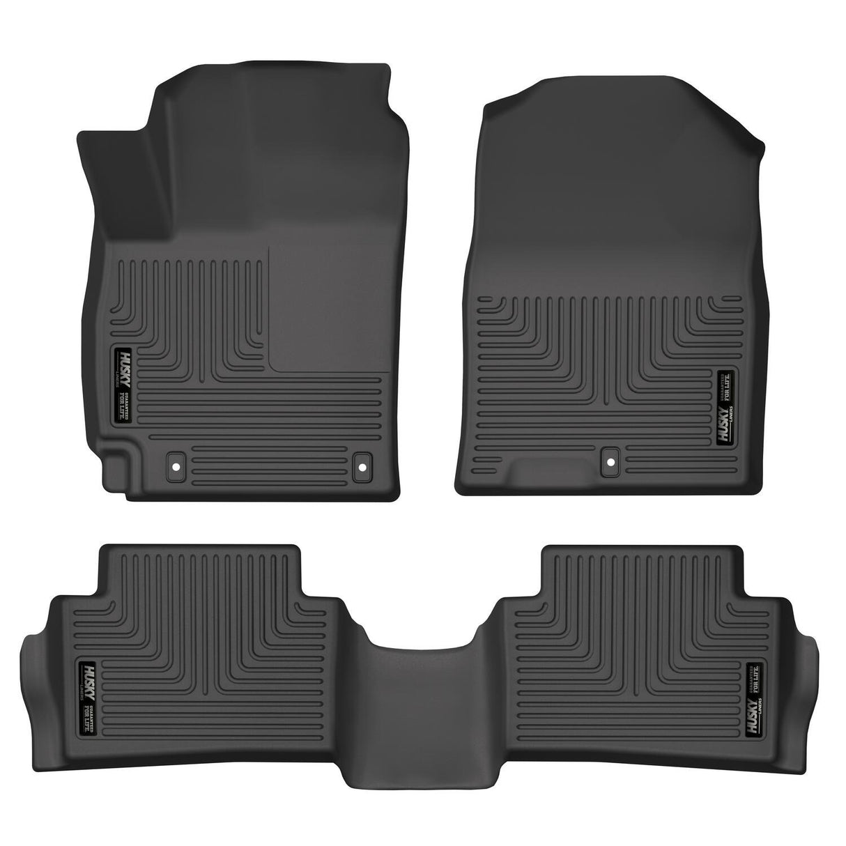Husky Liners 95581 Weatherbeater - Front & 2nd Seat Floor Liners
