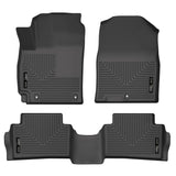 Husky Liners 95581 Weatherbeater - Front & 2nd Seat Floor Liners