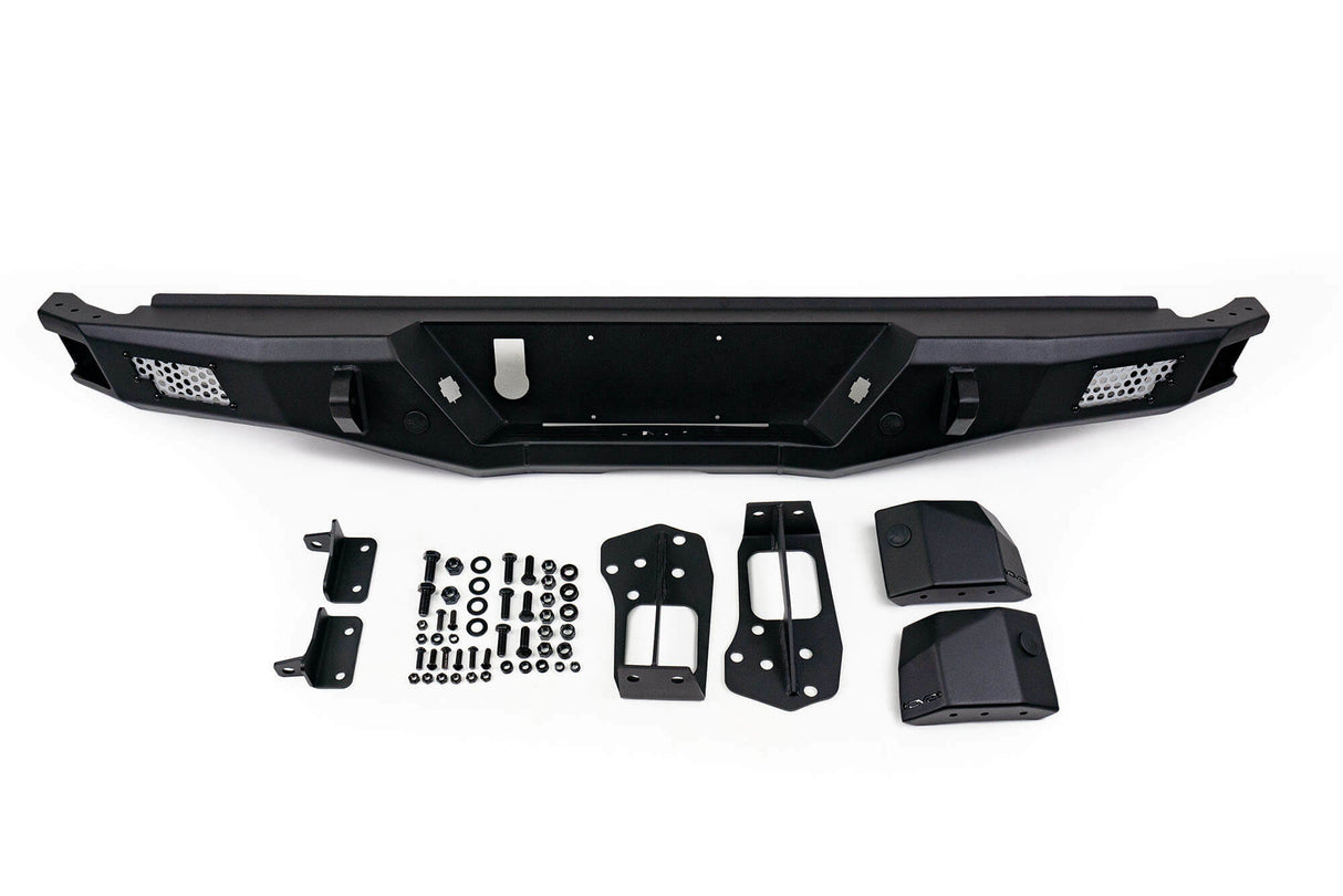 DV8 Offroad - Toyota Tacoma MTO Series Rear Bumper  - RBTT1-04