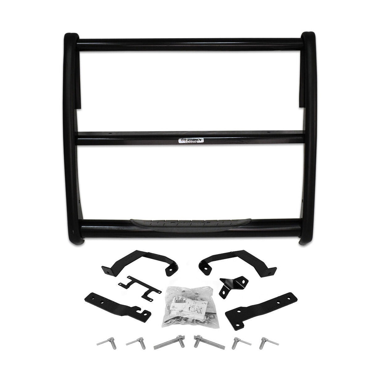 Go Rhino 3150B - 3000 Series StepGuard - Center Grille Guard Only - Black Powder Coat