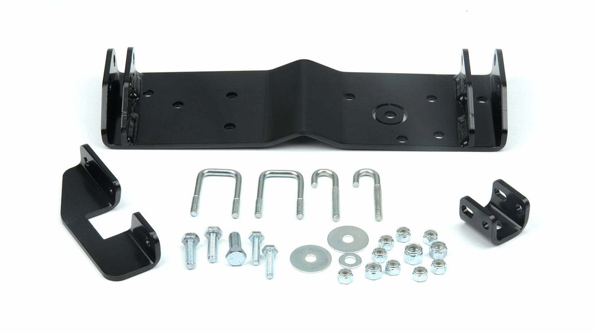 Warn - 37843 Center Kit Black Mounting Bracket and Hardware