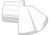 Truxedo 1118350 Corner Plug Kit - Rear - For Kits Mfg after 10/29/14 - Truxport