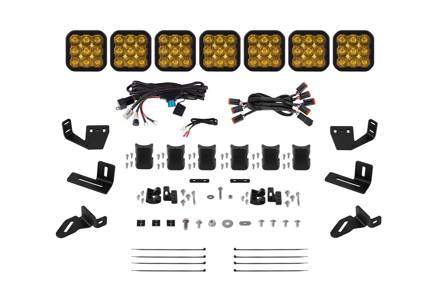 Diode Dynamics DD7831 Pod light featuring advanced TIR optics for high efficiency and focus. - DD7831