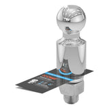 Curt - 1-7/8" Trailer Ball (1" x 2-1/8" Shank, 2" Rise, 3,500 lbs., Chrome) - 40032