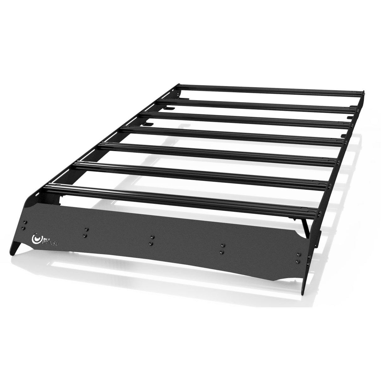 Prinsu - Subaru 3rd Gen Forester Roof Rack / Cutout for 40" Light Bars - 400-000-020-008