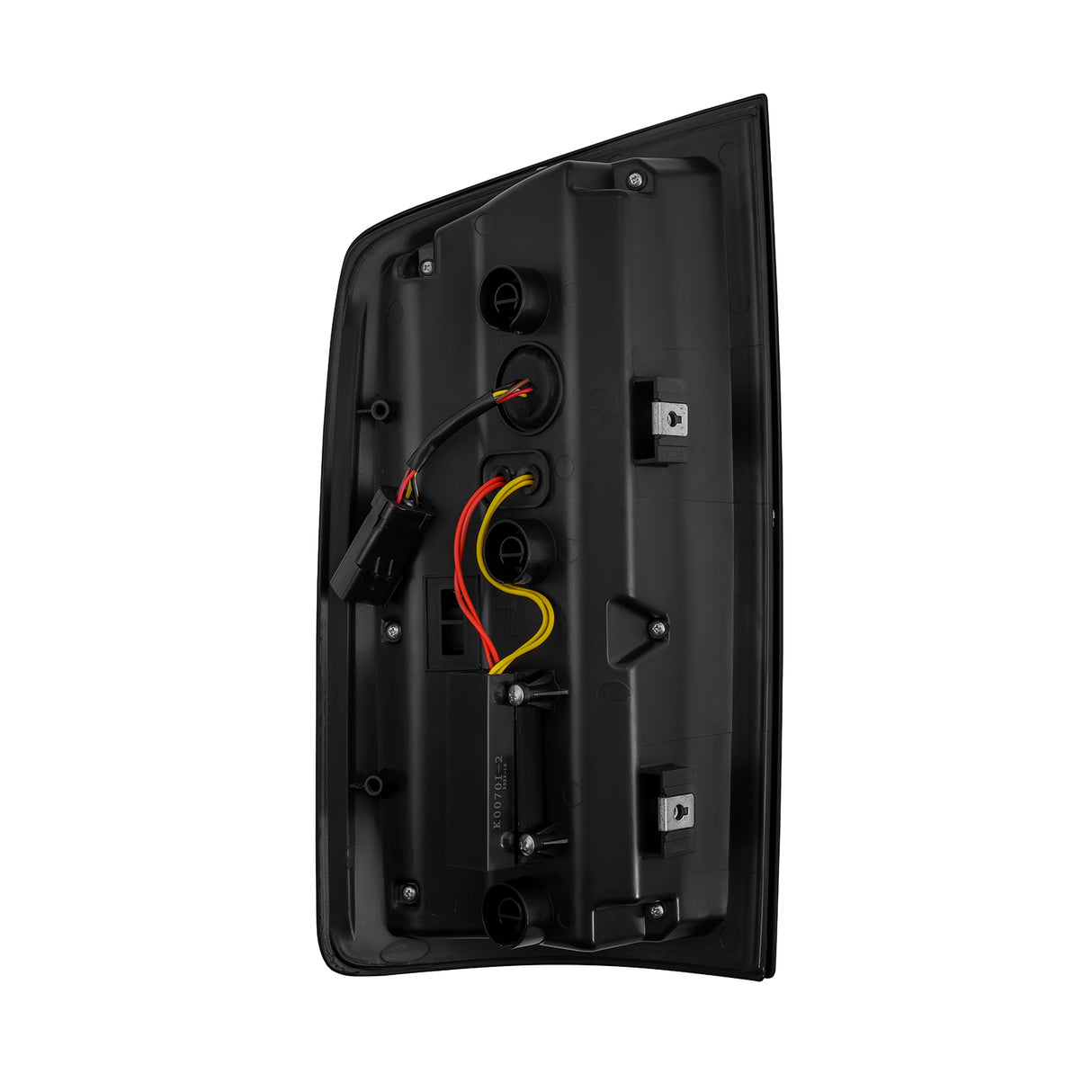 AlphaRex 641020 LED Taillights Alpha Black