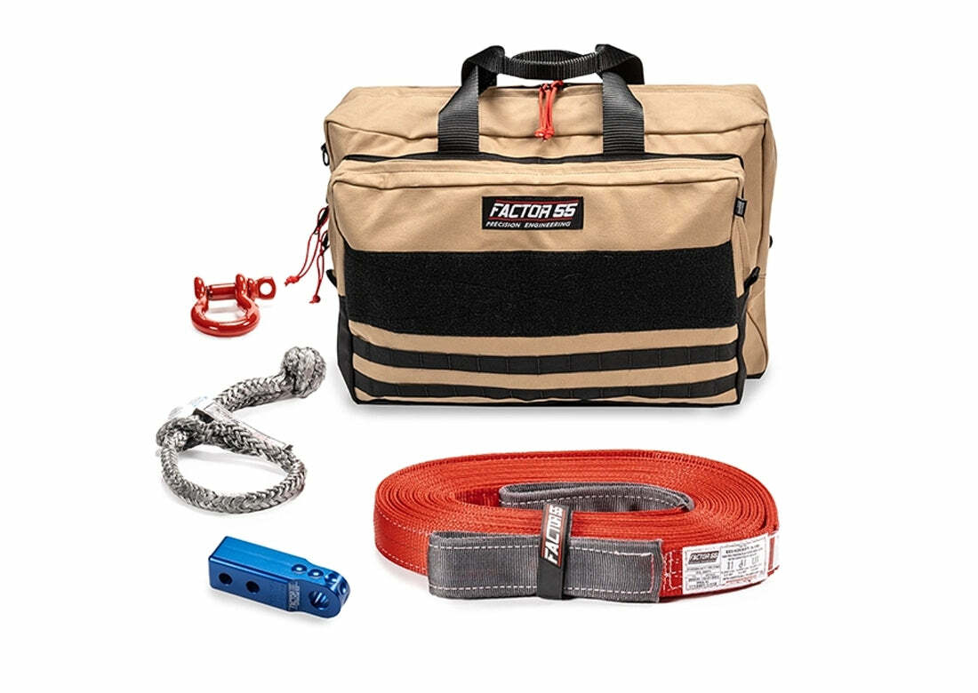 Factor55 - Vehicle Recovery Kit, Owyhee – Large - Blue - 00485-02-LARGE
