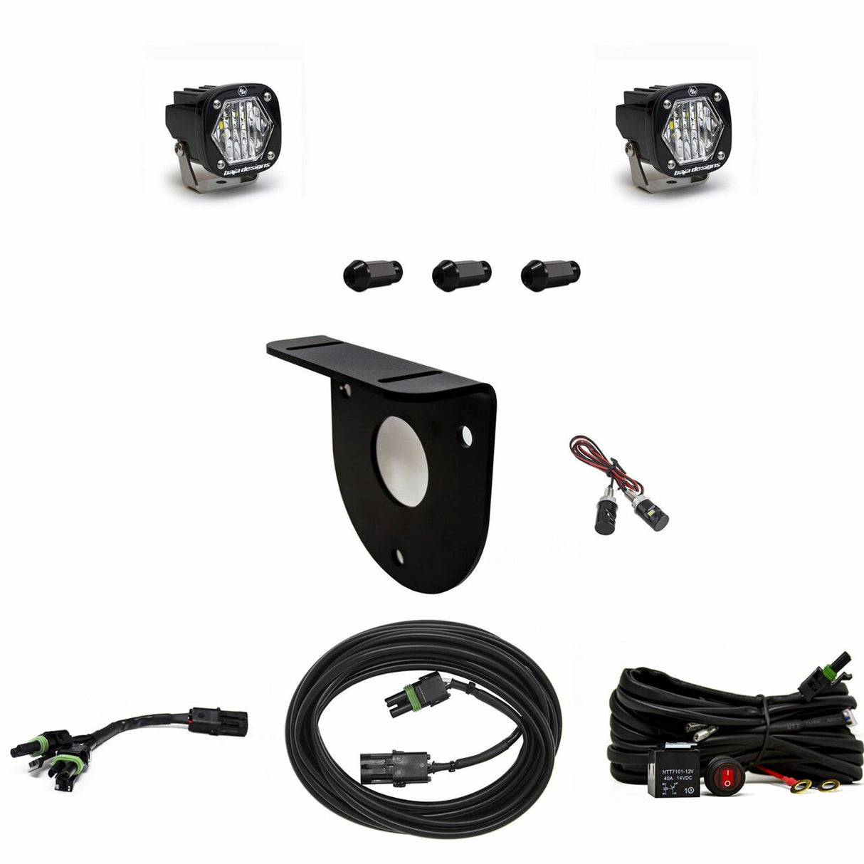 Baja Designs - 447766 - S1 Dual Reverse Light Kit