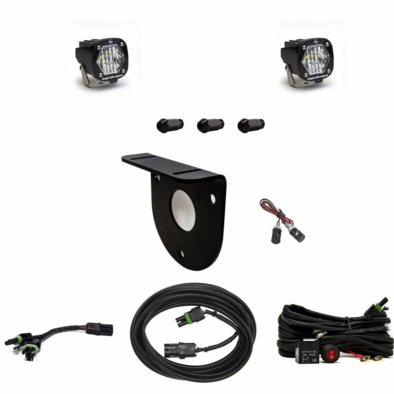 Baja Designs - 447766 - S1 Dual Reverse Light Kit