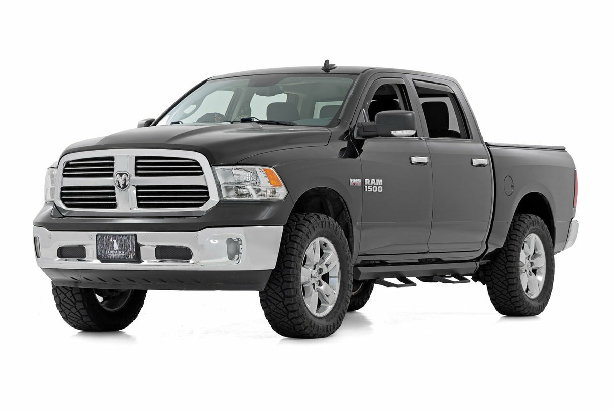 Rough Country 31015 SRL2 Adj Alum Step for 2010-2018 RAM 1500/2500/3500 Crew Cab (incl Classic)
