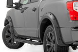 Rough Country - Pocket Fender Flares - Crew Cab - Nissan Titan 2WD 4WD (2017-2023) - F-N101705A
