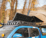 Prinsu - 2nd-3rd Gen Toyota Tacoma Prinsu Pro Desert Air Intake Cab Rack / Cutout for 40" Light Bars - 400-002-010-005