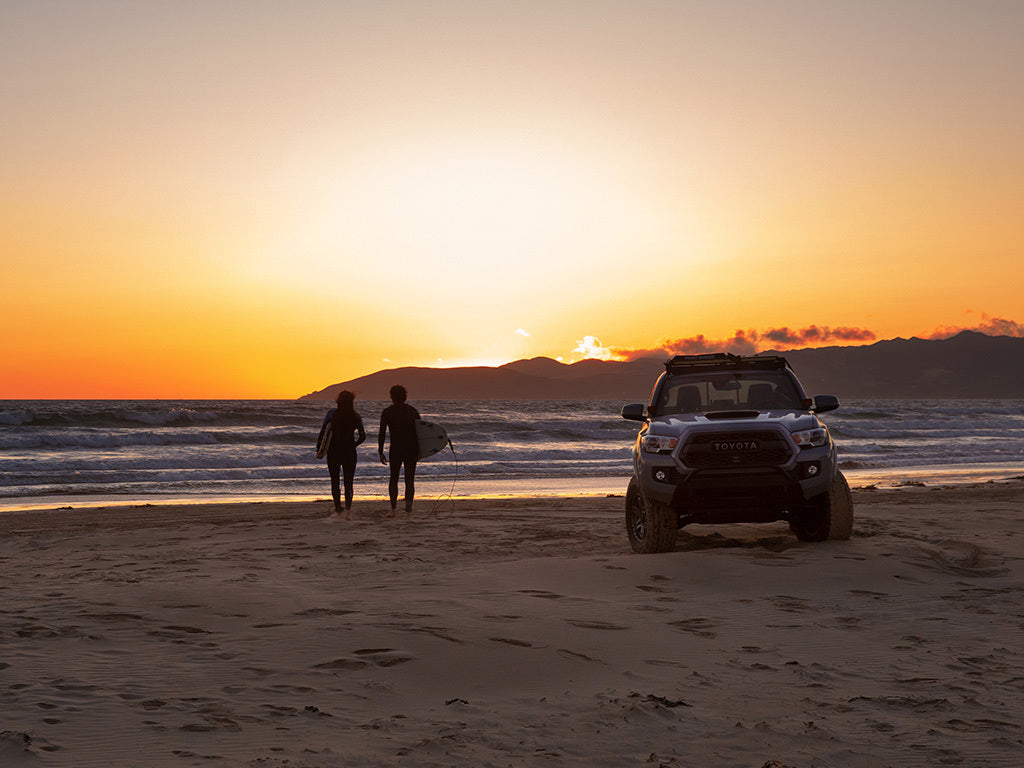 Front Runner - Toyota Tacoma (2005-Current) Slimsport Roof Rack Kit / Lightbar ready - KSTT002T