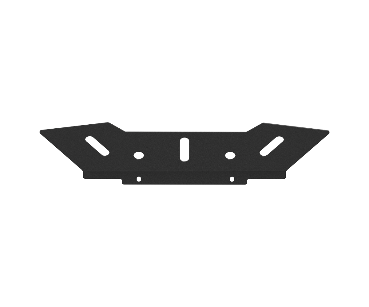 CBI - 3rd Gen Toyota Tundra Transition Skid Plate (Full Bumper) / Bare Metal - 300-000-012-053