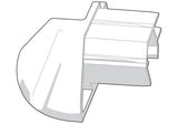 Truxedo 1118350 Corner Plug Kit - Rear - For Kits Mfg after 10/29/14 - Truxport