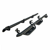 Ranch Hand - Midnight Running Steps, Select Dodge, Ram 2500, 3500 - MRSD101C8B6S