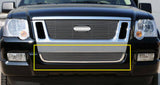 T-Rex Grilles - Billet Bumper Grille, Polished, Aluminum, 1 Pc, Bolt-On - 25662