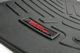 Rough Country Floor Mats - FR & RR - OV Hump - Ext Cb - Chevy GMC 1500 2500HD 3500HD 2WD 4WD - M-21142