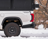 CBI - 3rd Gen Tundra Full Rear Bumper / Powder Coated Black - 200-000-012-024