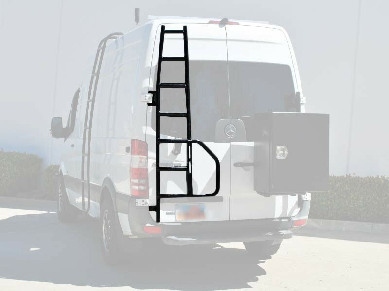Aluminess 210587 Rear Door Ladder