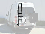 Aluminess 210587 Rear Door Ladder