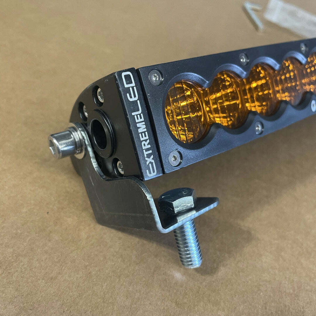 C4 Fabrication - Extreme LED X6S 30" Light Bar Brackets - 9000-3830-X6S-01NA