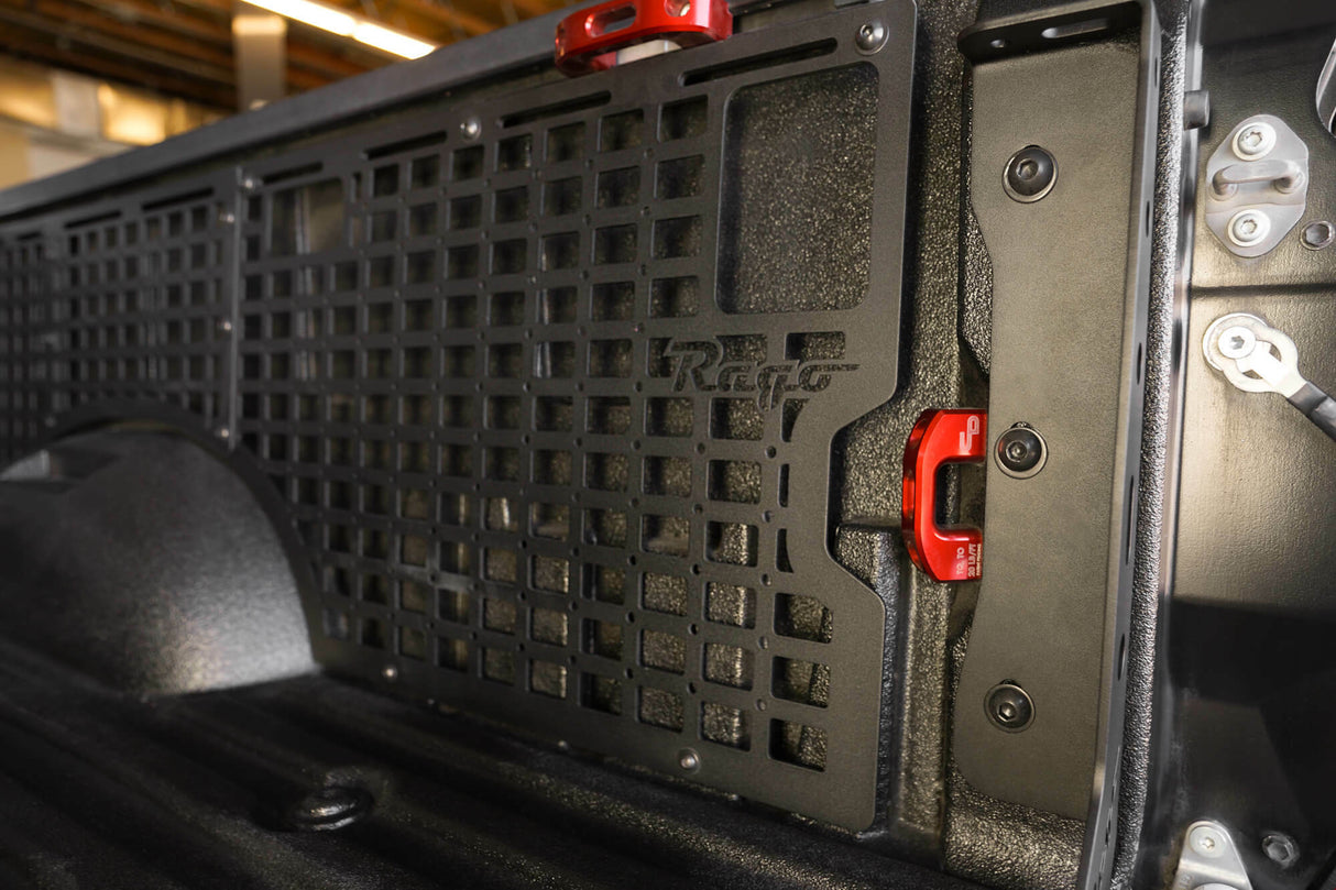 Rago Fabrication - 3rd Gen Tundra Bed Side Molle Panels Passenger - R2200TTUNBSM-P