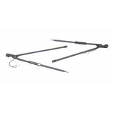 Rugged Ridge - Adjustable Soft Top Spreader Bar; 87-95 Jeep Wrangler YJ - 11251.02