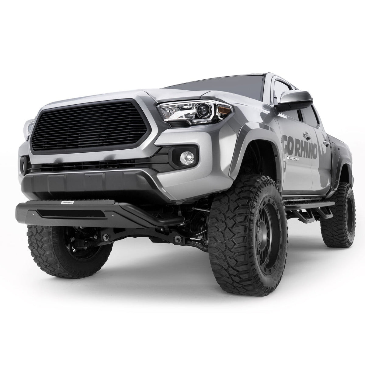 Go Rhino 566660T - RC3 LR with Mounting Brackets - Textured Black