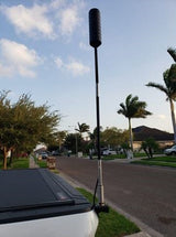 Rago Fabrication - 2014-2021 3rd Gen Toyota Tundra CB Antenna Mount - R1419TTUNCB-P