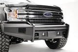 Fab Fours - 2018-2020 Ford F150 Black Steel Adaptive Cruise Control Lower Guard - KGMOD-1