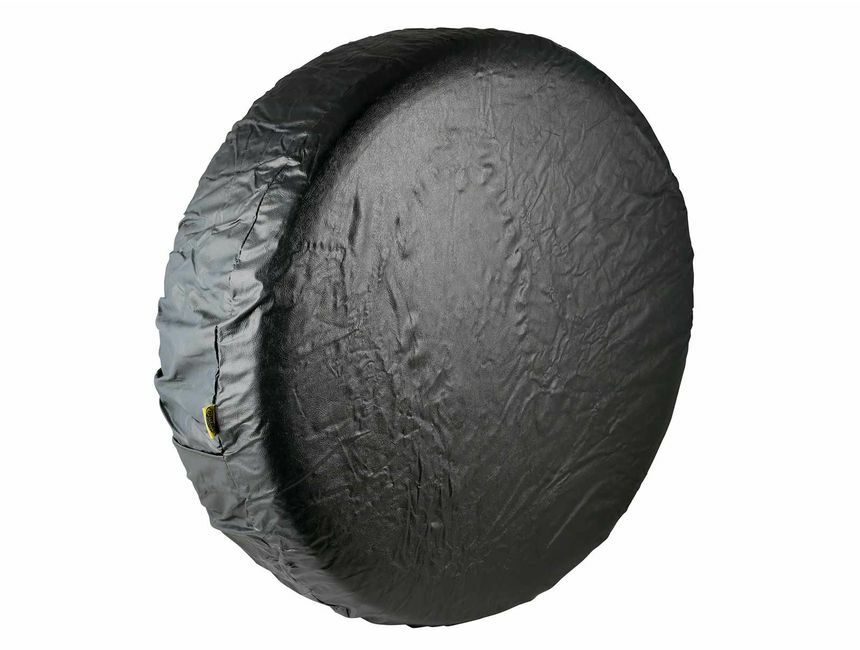 Rugged Ridge - 33-35 In Tire Cover, Black Diamond, Universal Fit - 12803.36