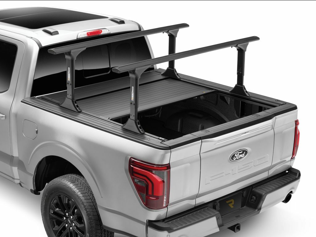 RealTruck - FlushFit Electric | ERC-4000 Retractable Truck Bed Cover - Tacoma 5' Bed - ERC40TO24A0