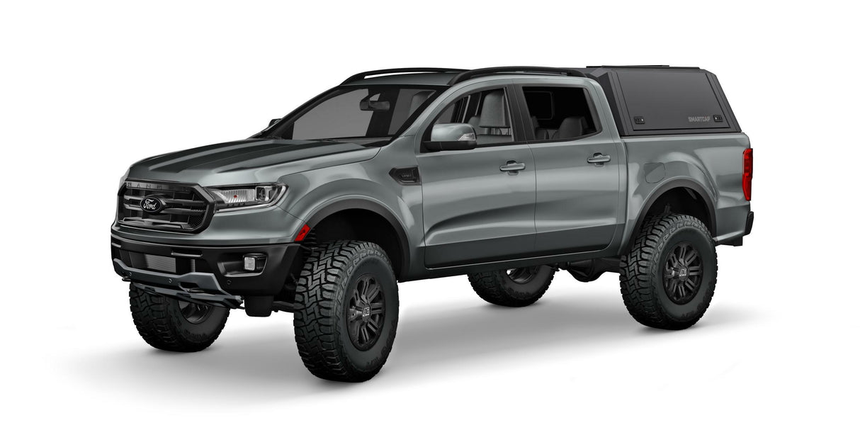 RSI SmartCap - Ranger Truck Bed SmartCapEVOa  Adventure Matte Black 19-23 Ford Ranger Crew Cab 5 Foot Short Bed SmartCap - EA0303-MB