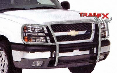 TrailFx - Grille Guard For Ram 2500/3500-Stainless (1520251101)