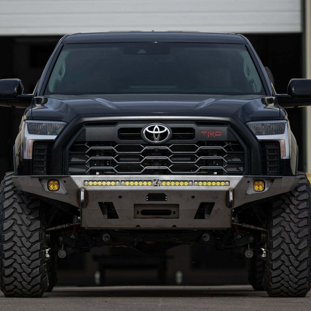 C4 Fabrication - Tundra Overland Series Front Bumper / 3rd Gen / 2022+ - 1400-3122-NB