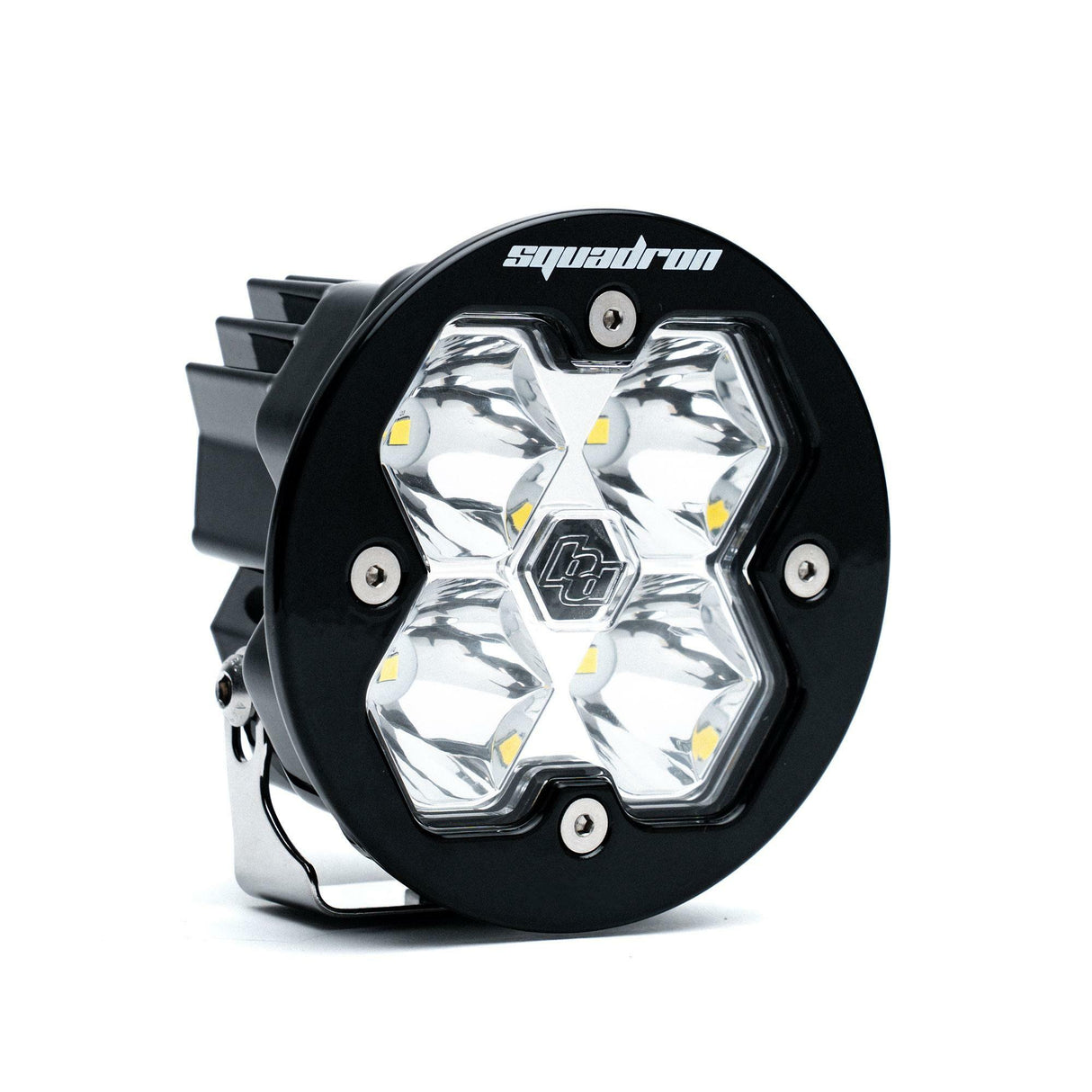Baja Designs - 58-0001-2 Squadron-R 2.0 Sport Black LED Auxiliary Light Pod