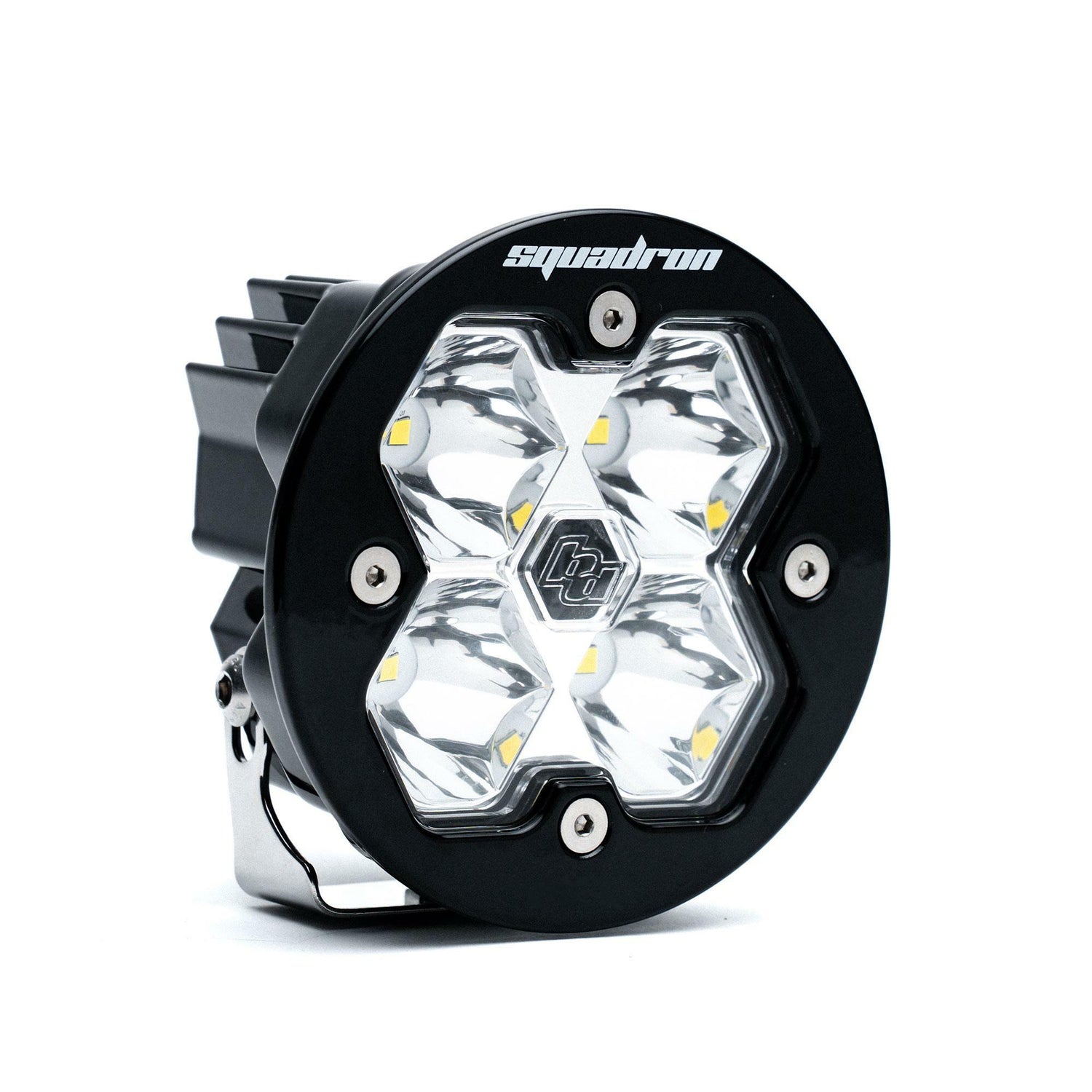 Baja Designs - 58-0001-2 Squadron-R 2.0 Sport Black LED Auxiliary Light Pod
