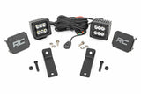 LED Light - Rear Mount - 2(in.) Black Pair - Spot - Can-Am Maverick Sport