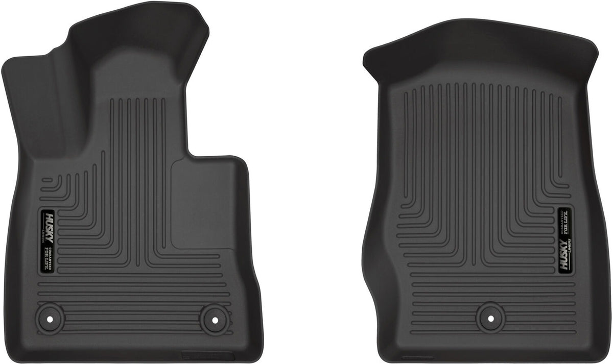 Husky Liners 18681 Weatherbeater - Front Floor Liners