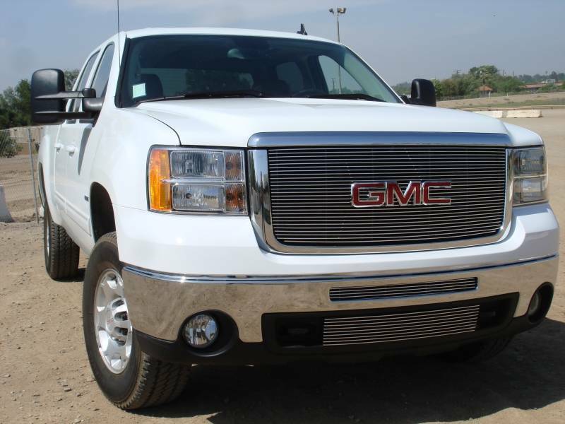T-Rex Grilles - 1 Pc Horizontal Aluminum Billet Grille Overlay/Insert - 21206