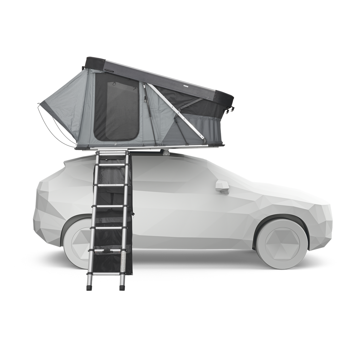 Thule - Widesky 2-person Rooftop Tent - Ashland Grey - 901053