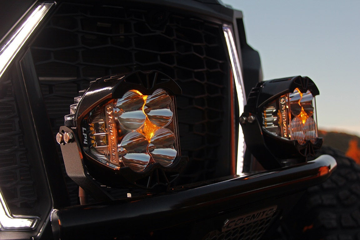 Baja Designs - 297813 - LP4 Pro LED Auxiliary Light Pod Pair