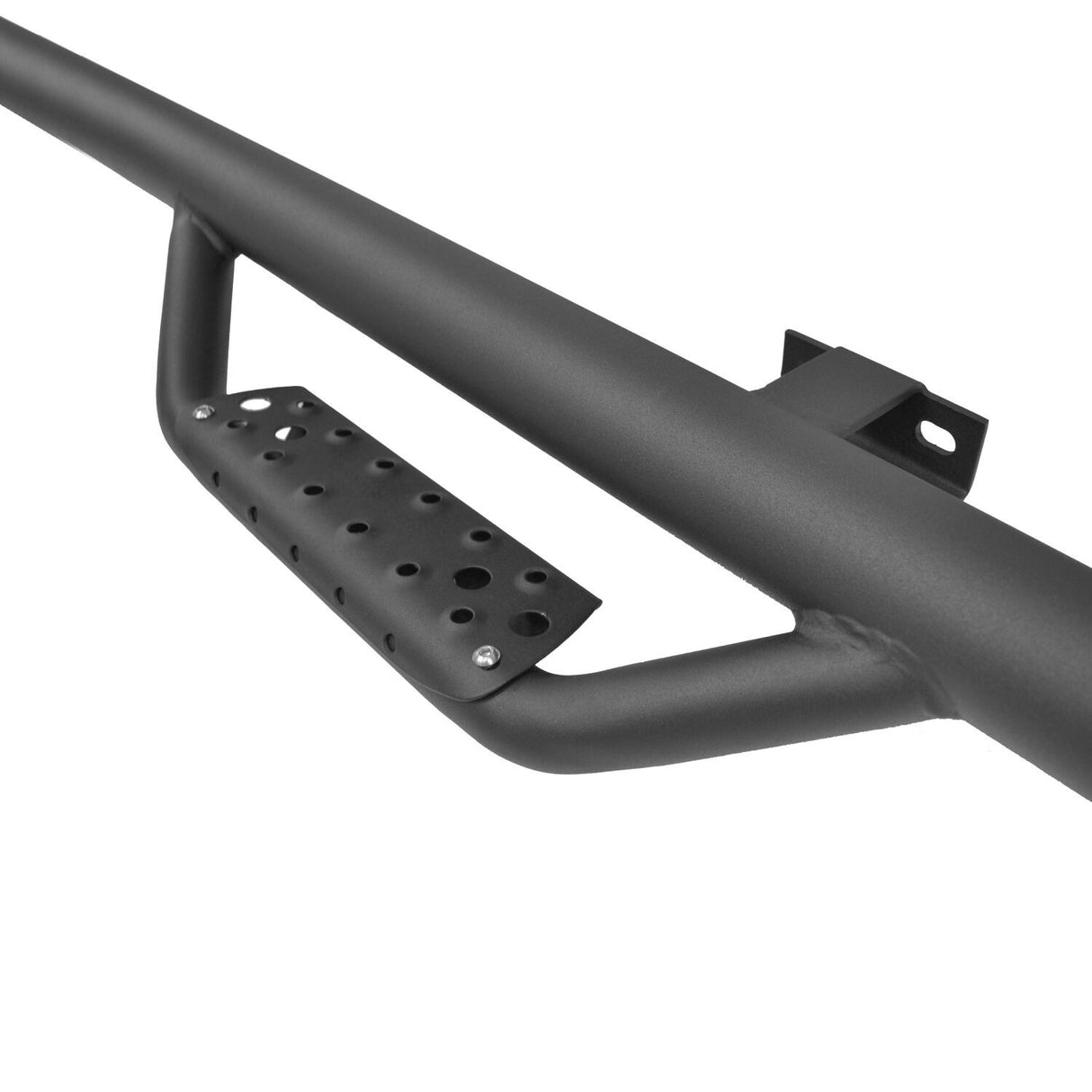 Go Rhino - D24156T Dominator Classic D2 Side Steps w Mounting Brackets Kit - Textured Black