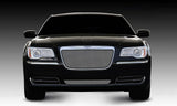 T-Rex Grilles - 1 Pc Small Mesh Stainless Steel Sport Grille Insert - 44433