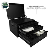 Overland Vehicle Systems - Kitchen Kit - 39 Piece Utensil, Aluminum Storage Box With Custom Cut Foam - 21010502