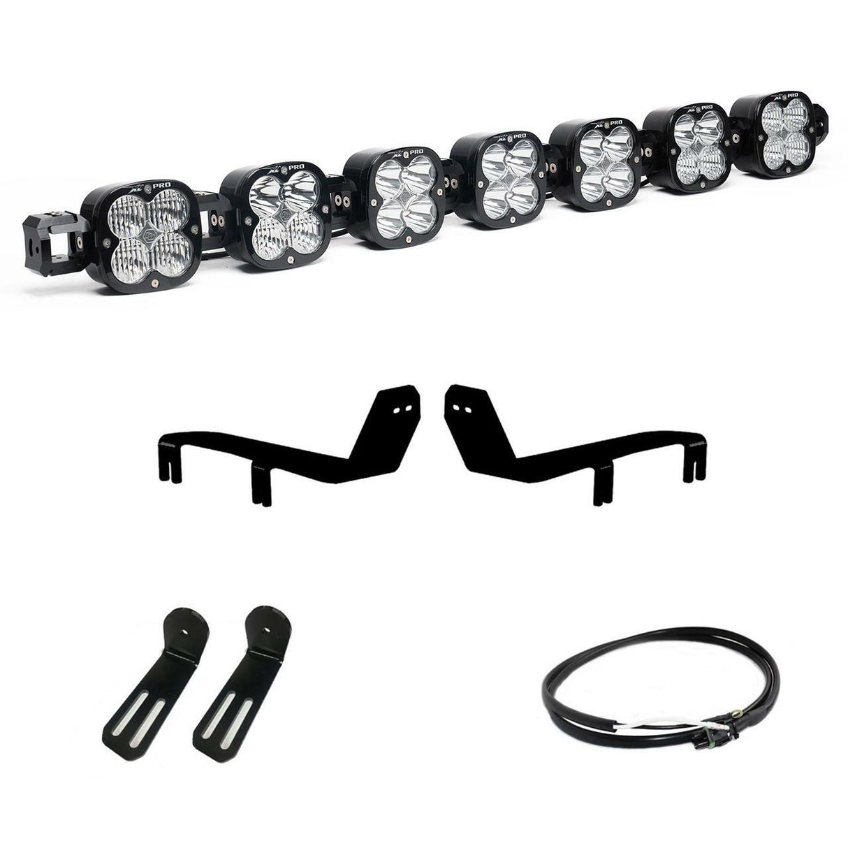 Baja Designs - 44-7783 XL Linkable Bumper Light Kit