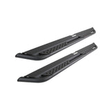 Go Rhino DT4505T - Dominator Xtreme DT Side Steps with Mounting Bracket Kit - Textured Black