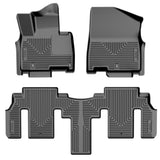 Husky Liners 96611 Weatherbeater - Front & 2nd Seat Floor Liners