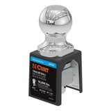 Curt - 2" Trailer Ball (1-1/4" x 2-5/8" Shank, 10,000 lbs, Chrome) - 40190